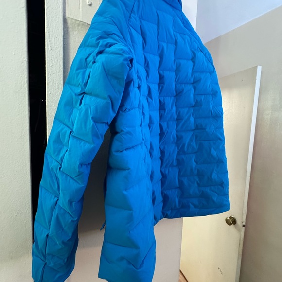 Mountain Hardwear Stretch Down Jacket (L) (Blue) - Picture 7 of 7